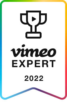Vimeo experts badge