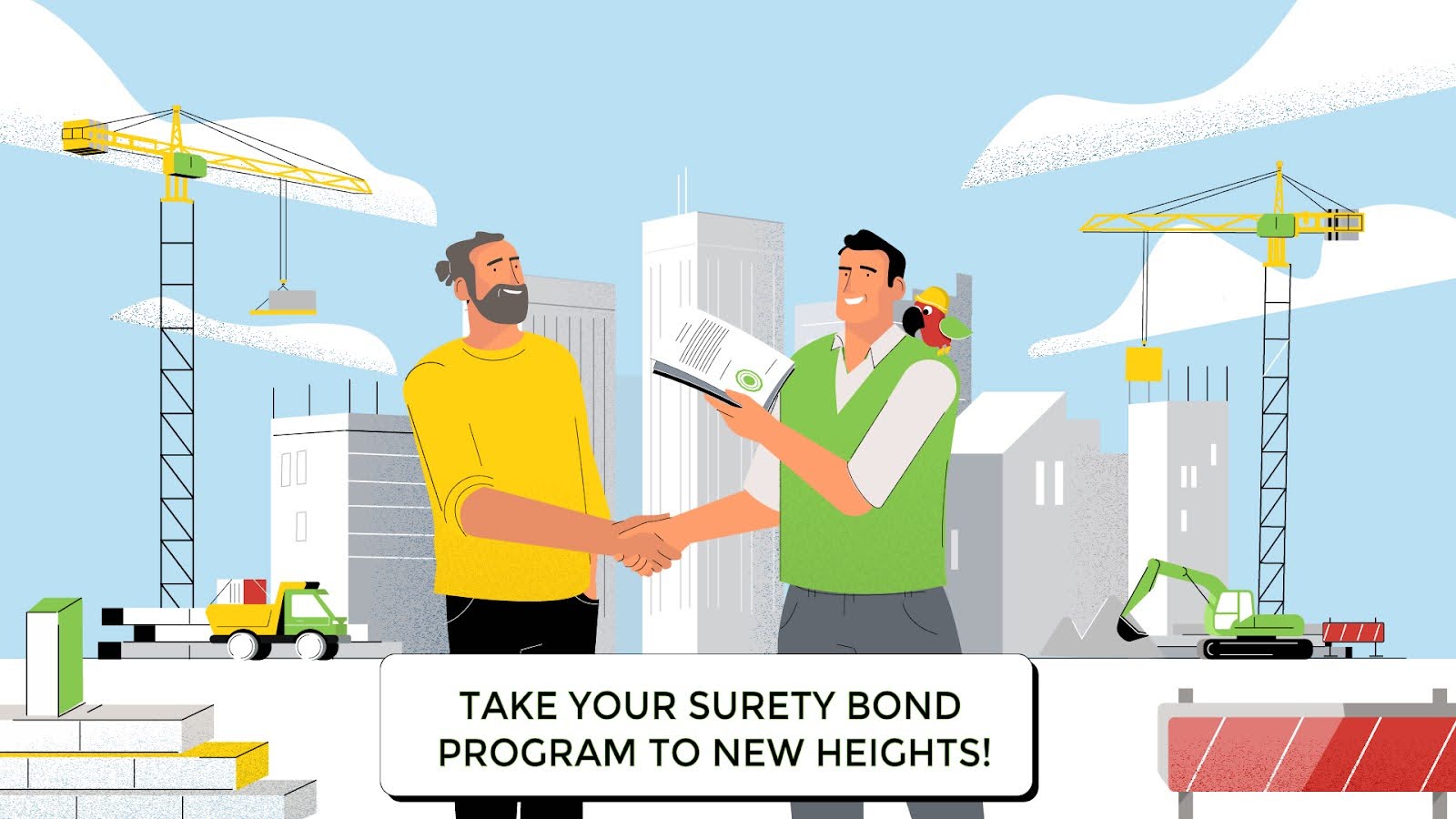 Parrot surety services – explainer video production case study